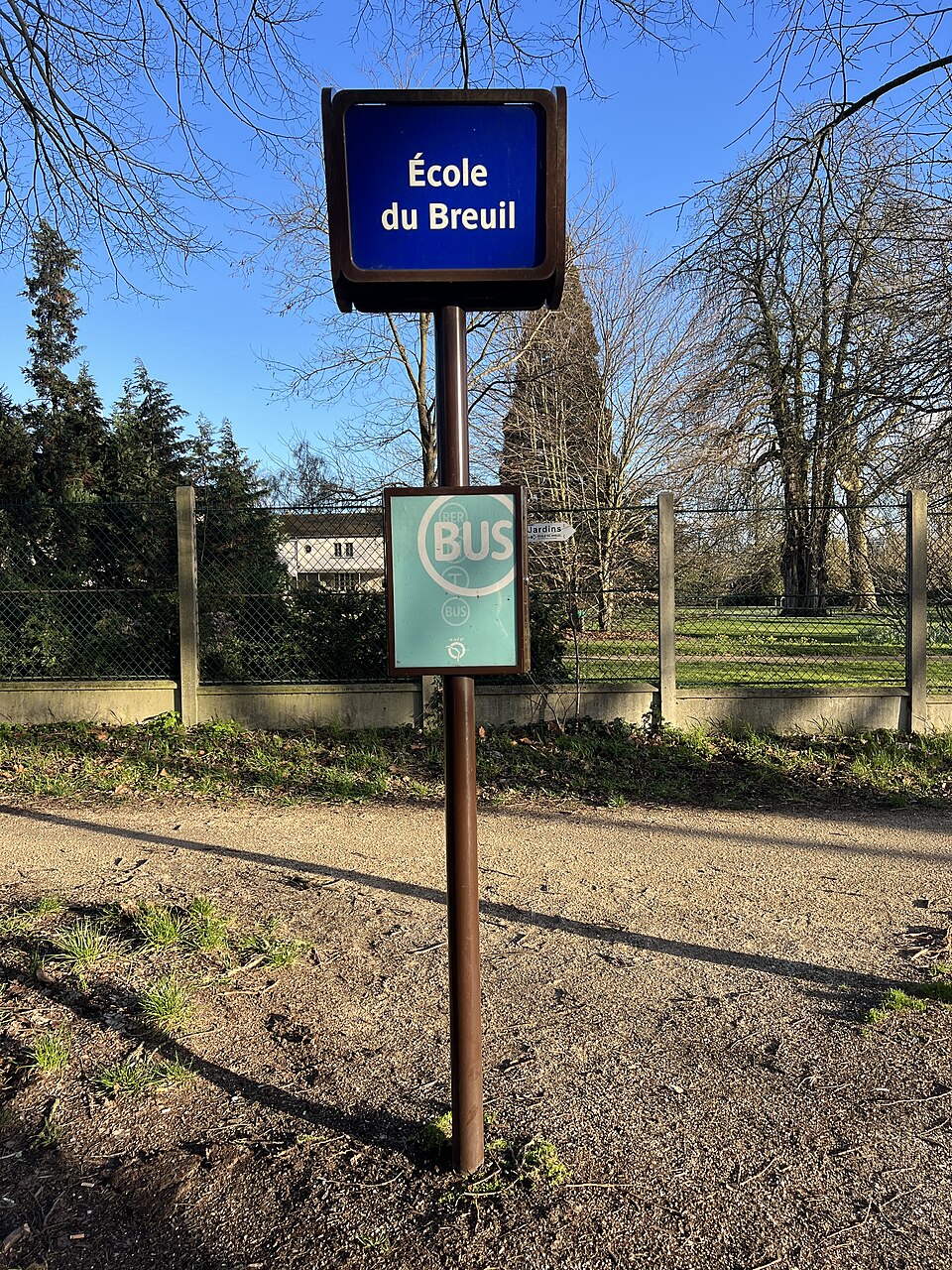 École du Breuil