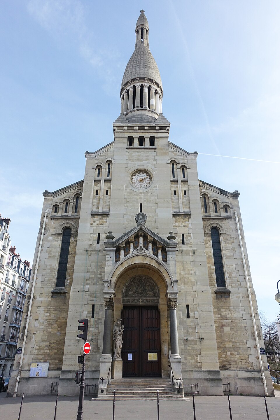 Église Notre-Dame-d'Auteuil