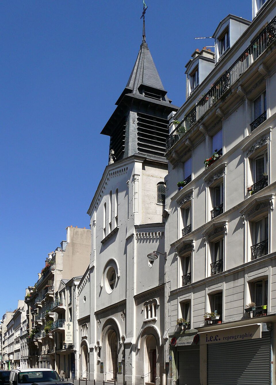 Église Saint-Martin-des-Champs