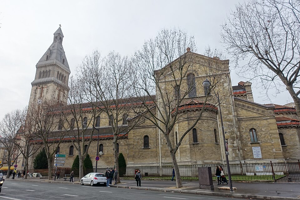 Église Saint-Pierre-de-Montrouge