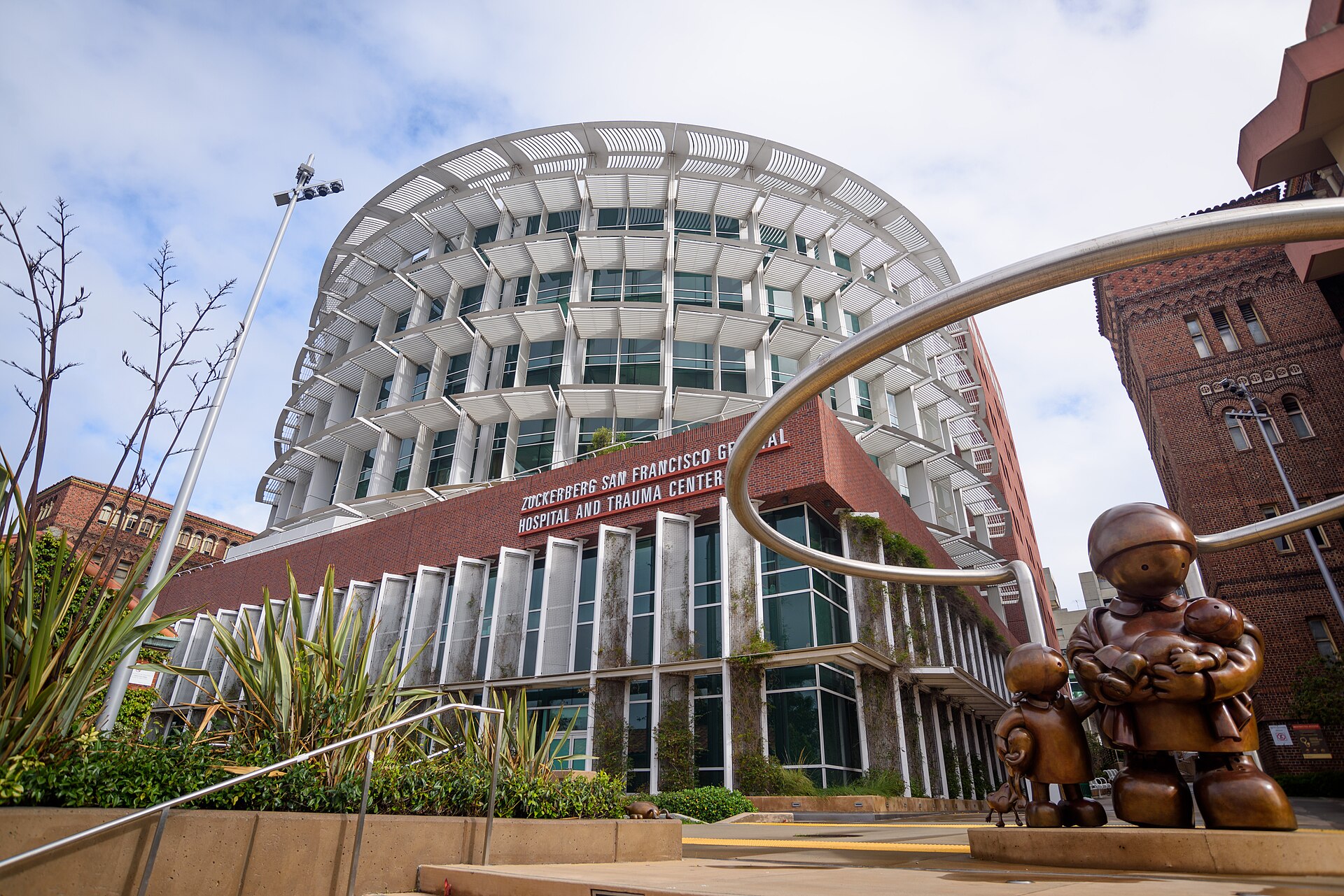 Zuckerberg San Francisco General Hospital